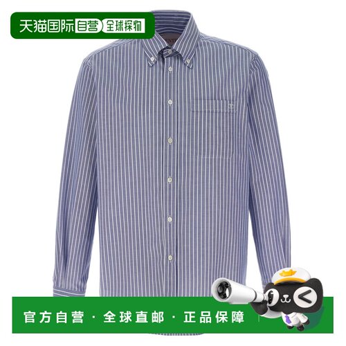 1h可退 香港直邮VALENTINO GARAVANI 男士衬衫 V3ABQ35AL0PG8 SS2