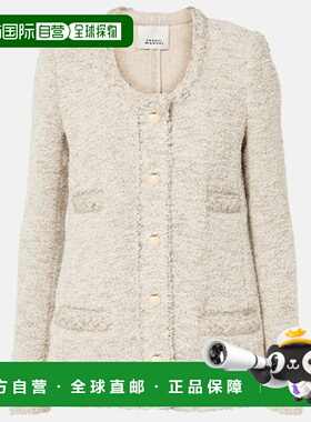 香港直邮Isabel Marant 伊莎贝尔 玛兰 女士 Germina 花呢夹克