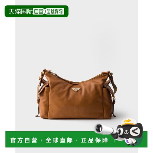 欧洲直邮纳帕皮革Prada Explore大包手提包