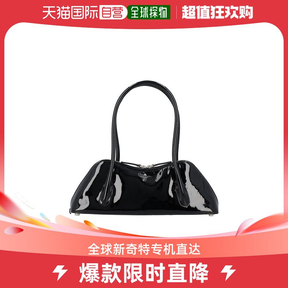 香港直邮Blumarine 女士Blumarine 常规 Kiss Me 漆皮单肩包