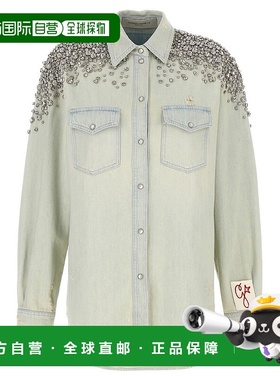 1h可退 香港直邮GOLDEN GOOSE 女士 'Becca' 衬衫 GWP00589P00062