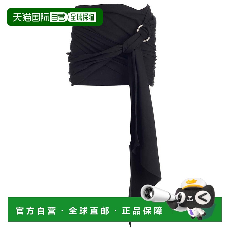 1h可退 香港直邮The Attico 女士 Attico Fran 迷你裙 231WCS122R