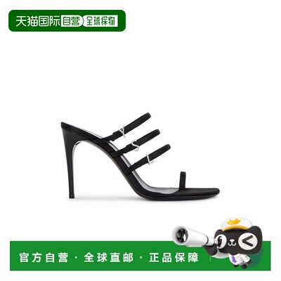 香港直邮SaintLaurent圣罗兰Jerry女士穆勒鞋高跟【付后1h可退】