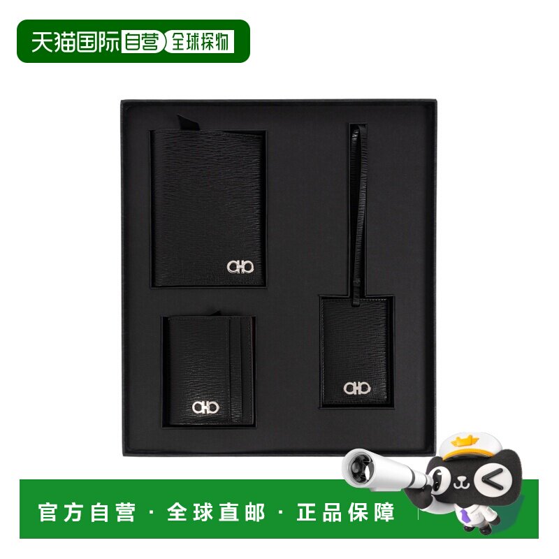 香港直邮SALVATORE FERRAGAMO 男士钱包 661693786408 AW2025卡包