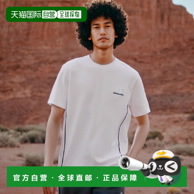 香港直邮EA7 Emporio Armani logo圆领T恤 2735284P209阿玛尼