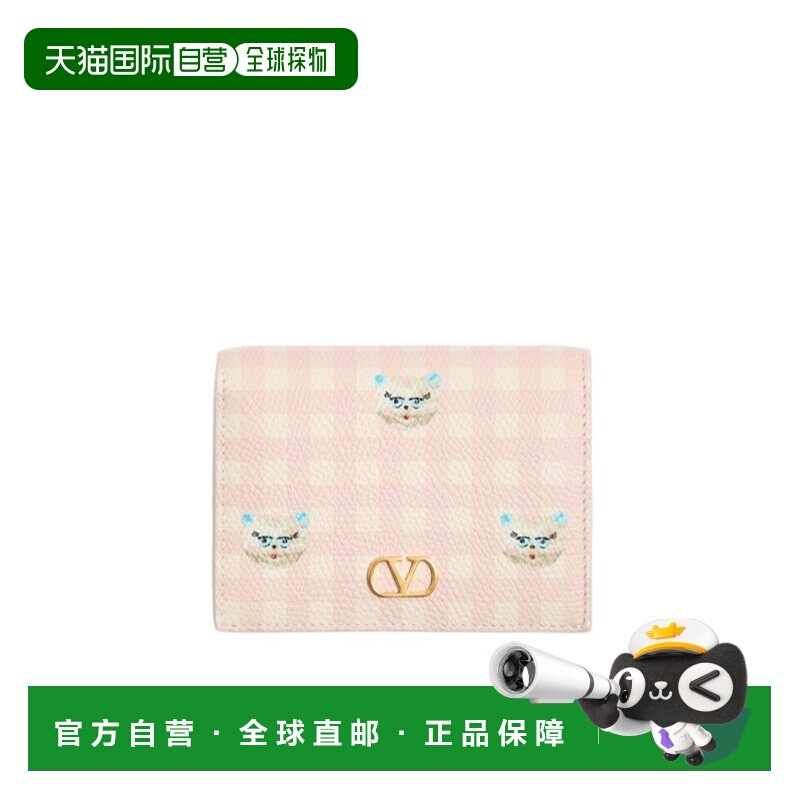 1h可退 香港直邮VALENTINO 女士钱包 WP0AJ3JVH9PK SS2026 花色 V