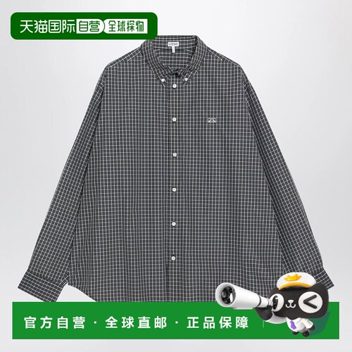 香港直邮LOEWE 男士衬衫 H526Y05WI4PL1102 AW202【付后1h可退】