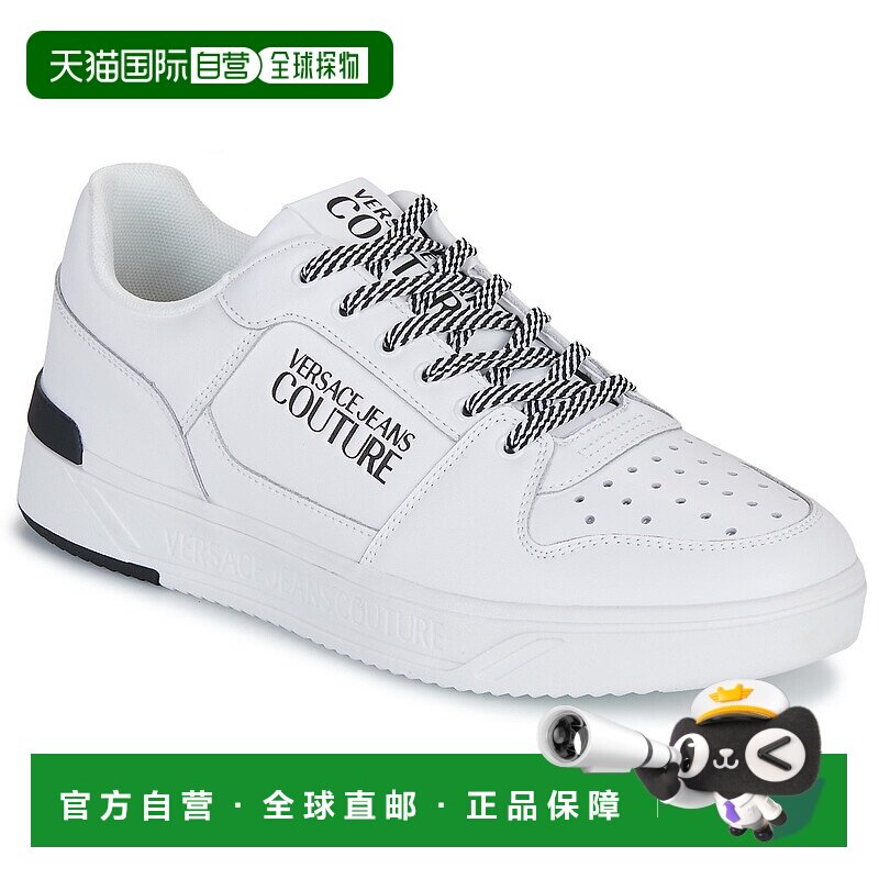 欧洲直邮Versace Jeans Couture  男鞋 春夏 低帮板鞋 YA3SJ5