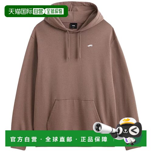 香港直邮VANS 男士运动服 VN000P58CHGMARRONE CO 棕色 FELPA UOM