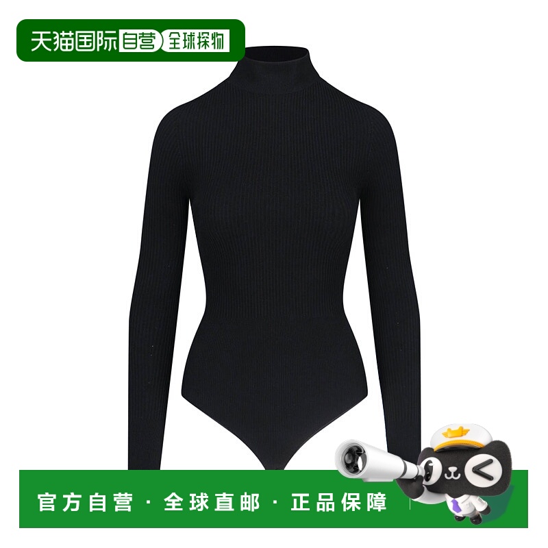 1h可退 香港直邮Alaia 女士 罗纹针织连体衣 AA9B0330K017A