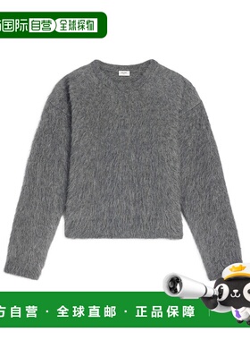 1h可退 香港直邮Celine 圆领羊毛毛衣 RY0QW0K68.