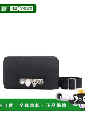 【99新未使用】香港直邮Alexander McQueen 翻盖腰包 7750461AAQ3