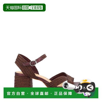 香港直邮CASTANER 女士凉鞋 0262232001MARRONOSC【付后1h可退】