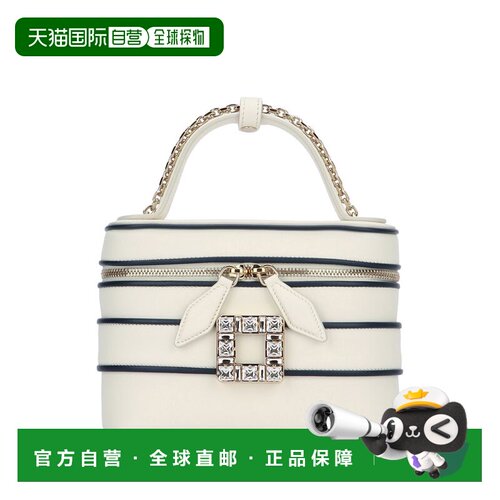 香港直邮ROGER VIVIER 女士斜挎包 RBWANMHA000UC【付后1h可退】