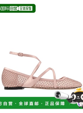 香港直邮Jimmy Choo Astoria平底鞋 ASTORIAFLATQHS112997女鞋