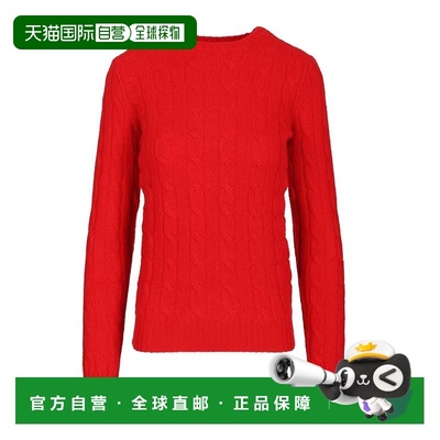 1h可退 香港直邮Polo Ralph Lauren Polo 拉夫 劳伦 女士 麻花針