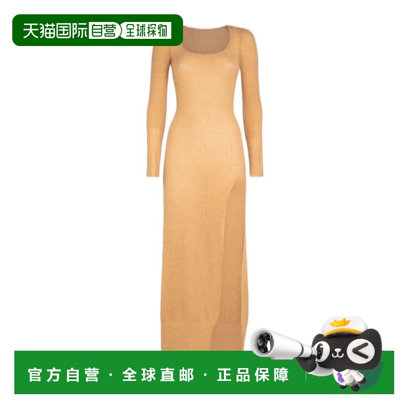 香港直邮Jacquemus La Robe Dao 长袖连衣裙 78I-5KX114