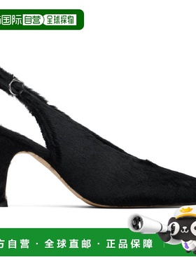 1h可退 香港直邮aeyde 女士 黑色 Carla 高跟鞋 A11PU06680520011
