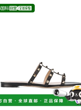 香港直邮Valentino 华伦天奴 女士 Garavani 黑色凉鞋 7W0S0C49VO