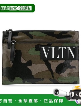 【99新未使用】香港直邮Valentino VLTN迷彩手拿包 QY0B0697PFQ