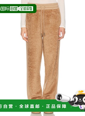 1h可退 香港直邮Moncler 盟可睐 女士 运动裤 K20938H0001389AOF