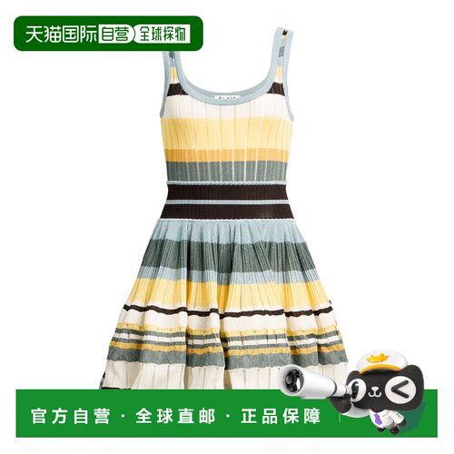 1h可退 香港直邮ALAIA 女士连衣裙 AA9R3100K266D908 AW2026 花色