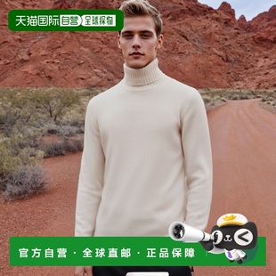 香港直邮Drumohr D4W404N 罗纹高领毛衣