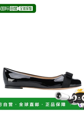 1h可退 香港直邮Salvatore Ferragamo Varina芭蕾平底鞋01A181-IM