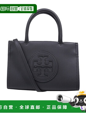 香港直邮Tory Burch 徽标单肩包 145613汤丽柏琦托特包新款斜挎包