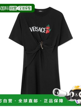 香港直邮Versace T恤连衣裙 10188991A13614范思哲