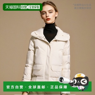 Goose 香港直邮Canada 长袖 连帽棉服 高端 2056WW 99新未使用