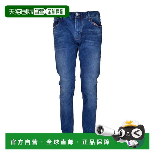 香港直邮Armani Jeans 直筒牛仔裤 A6J936G1