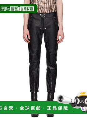 香港直邮Rick Owens Luxor 拉链束脚裤休闲裤 RU01D3395LOY09