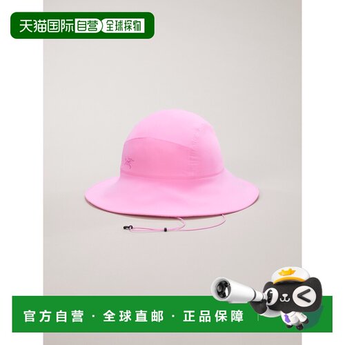 自营欧洲直邮Arcteryx始祖鸟 Sinsola Shade Hat 男女通用遮阳帽