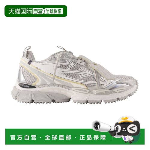 香港直邮OFF-WHITE 女士运动鞋 OWIA289C99FAB0010972GREY