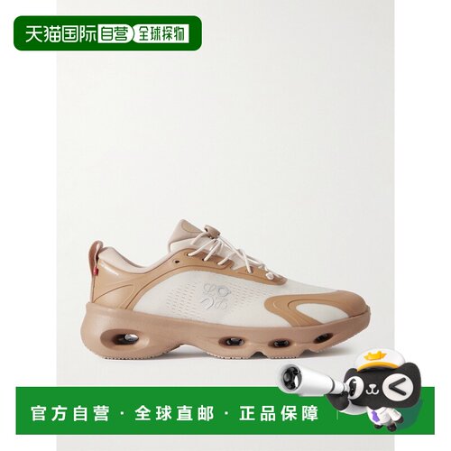 香港直邮LOEWE 罗意威 女士 + ON Cloud recycled-mesh 橡胶边运