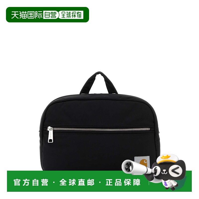 1h可退 香港直邮CARHARTT WIP 男士 Leroy 黑色尼龙肩包 I0354828