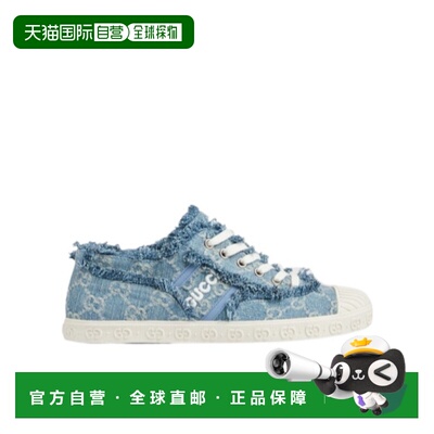 自营Gucci GG 系带运动鞋 784213FACTS古驰