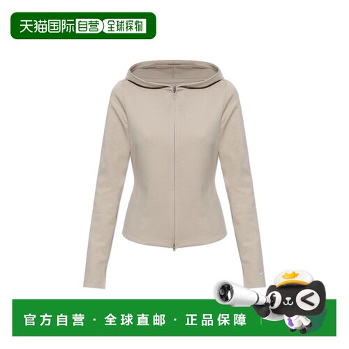 香港直邮NIKE 女士卫衣 IM83790236 AW2026 浅棕色 Hoodie