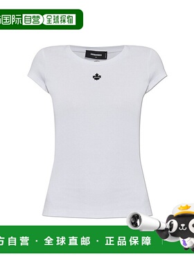 1h可退 香港直邮Dsquared2 二次方 女士 短袖T恤 S75GD0465D20021