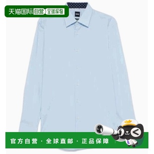 1h可退 香港直邮Hugo Boss 雨果博斯 男士 50532882 452 衬衫 505