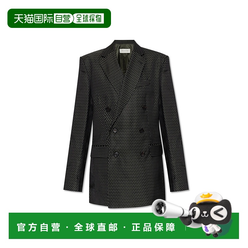 1h可退 欧洲直邮dries van noten 女士 休闲西装西服外套