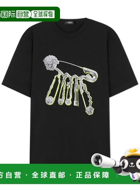 香港直邮Versace 短袖T恤 10133021A13423范思哲