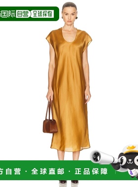 香港直邮KHAITE 女士 Darby 连衣裙 55123002 舒适时尚