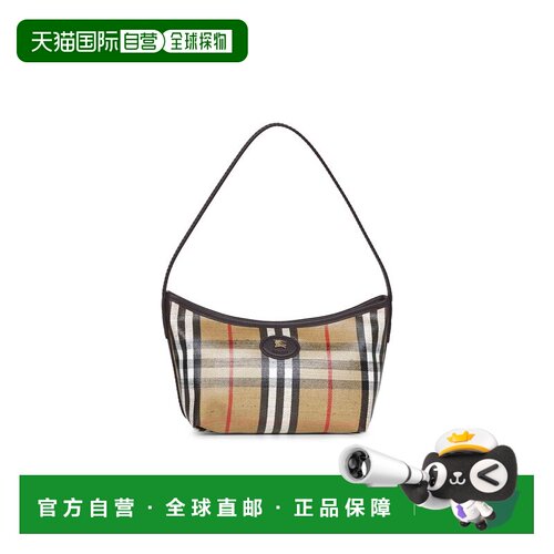 香港直邮BURBERRY 女士手提包 8112278B9368 AW2026 浅棕色 PORTA
