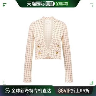 花呢短款 夹克 Valli 香港直邮Giambattista 23SSPVCA605401PIEIVO