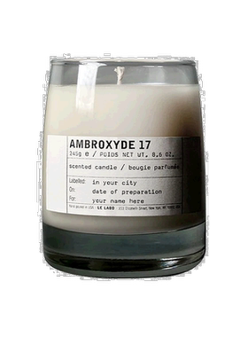 欧洲直邮Le Labo香水实验室家居香氛龙涎香AMBROXYDE 17245g