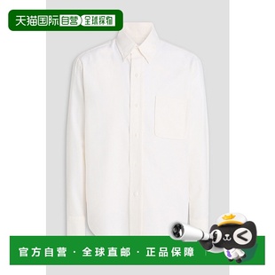 SHPCM01137BLANC 棉质牛津衬衫 香港直邮Sandro 男士