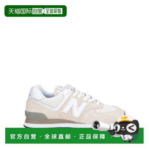 1h可退 香港直邮New Balance  女士 运动鞋 beige米色 舒适时尚