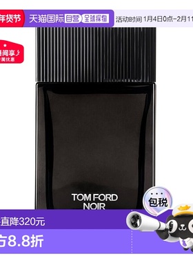 欧洲直邮Tom Ford汤姆福特 黑色 男士香水100ml木质东方调正品